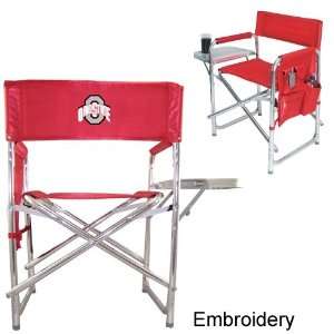  Ohio State Outdoor Folding Picnic & Spectator Chair 