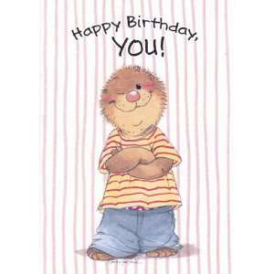   Greeting Card Suzys Zoo Happy Birthday You Have a super duper day