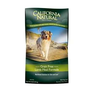  California Natural Grain Free Lamb Dog Formula 15 lb Pet 