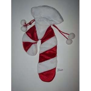  Plush Candy Cane Christmas Gift Treat Bag Toys & Games
