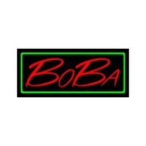  BoBa Neon Sign 13 x 30