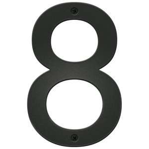  Blink Triumph House Numbers in Black   8 Sports 