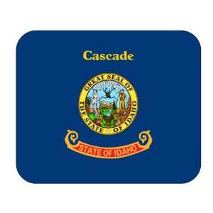  US State Flag   Cascade, Idaho (ID) Mouse Pad Everything 