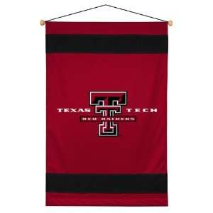  Texas Tech Red Raiders NCAA College Bedding Wallhanging 