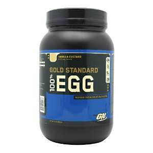  Optimum Nutrition 100% Egg Protein Vanilla 2lb Health 