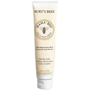 Burts Bees Mama Bee Leg & Foot Crème with Peppermint Oil 