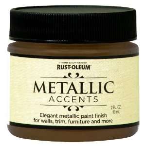 Rust Oleum Metallic Accents 255330 Decorative 2 Ounce Trail Size Water 