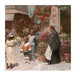  Mian Situ Chinese Flower Shop San Francisco 1904 Limited 