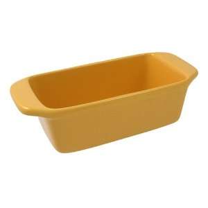 Chantal 1 1/2 Quart Classic Loaf Pan, Glossy Curry Yellow 