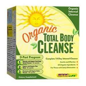  Organic Total Body Cleanse™ , complete 14 day internal 