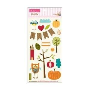 Bella Blvd Finally Fall Ciao Chip Stickers 6X11 Icons; 4 