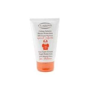 Clarins Sun Care Cream High Protection SPF30 ( For Children )  /4.8OZ