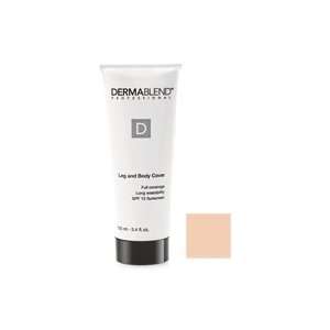  Dermablend Leg and Body Cover Light 3.4oz Beauty