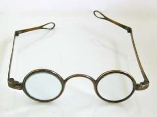 Charming Pair of Early 1800s GEORGIAN Spectacles & Shagreen Case ~ No 