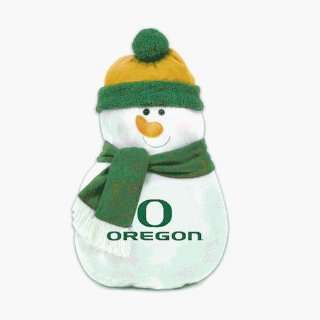  Oregon Ducks Ncaa Plush Snowman Pillow (22) Sports 