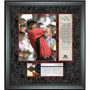  Tiger Woods Major Moments Collection   1997 Masters 
