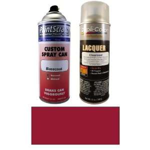 12.5 Oz. Crimson Pearl Metallic Spray Can Paint Kit for 2011 Honda 