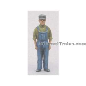  Builders In Scale O Scale Figure   40s Workman Toys 