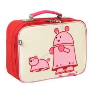  Kids Lunch Bags Childrens Pink Robot Lunch Bags, Pi Ms. Lunch 