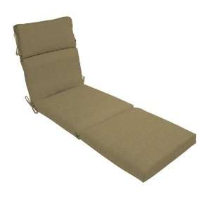   Indoor/Outdoor Chaise Cushion L572593B Patio, Lawn & Garden