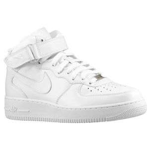 Nike Air Force 1 Mid 07   Mens   Sport Inspired   Shoes   White/White
