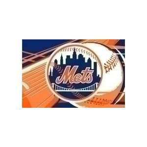  New York Mets MLB Team Tufted 39 x 59 Rug Sports 