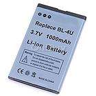 BL 4U BL4U Battery for Nokia E66 E75 3120 Classic 3.7V 