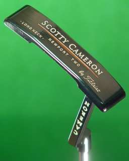 Scotty Cameron Teryllium TeI3 Newport 2 Two Long Neck 35 Putter Golf 