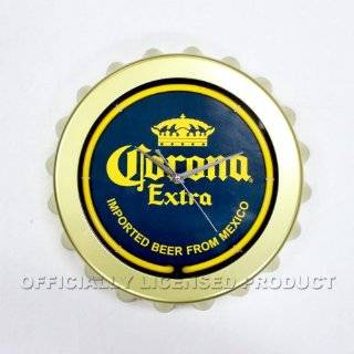  Corona Extra Beer Cerveza Bottle Bar Sign Neon Clock
