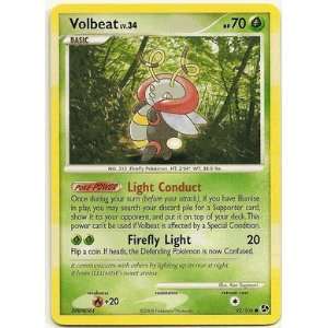  Volbeat Lv.34 # 92 Pokemon EX Great Encounters Common 