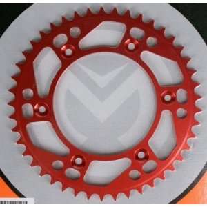    MOOSE RACING SPROCKET REAR MSE 53T RED M3155 53R Automotive