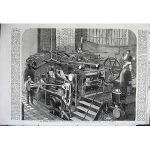   International Exhibition 1862 Maudslay Engine Machine