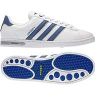 New Adidas Derby 11 Mens Trainers shoes white/Blue 6 12  