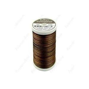  Sulky Blendables Thread 30wt 500yd Dark Chocolate (Pack of 