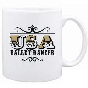 New  Usa Ballet Dancer   Old Style  Mug Occupations