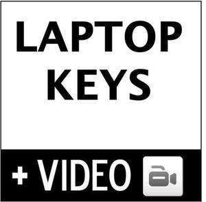 Dell Studio Laptop Keyboard Key PP39L W860J PP31L PP33L  