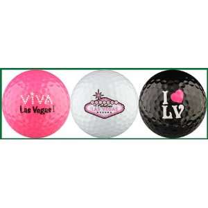  Hot Vegas Golf Balls