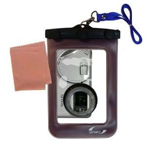 Gomadic Clean n Dry Waterproof Camera Case for the Concord 