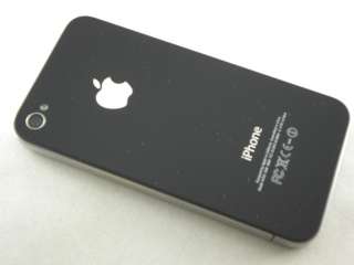 APPLE IPHONE 4 16GB 16 GB BLACK CELL PHONE AT&T WIFI GPS BLUETOOTH 