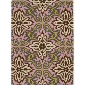  Temple Garland Wool Rug by Amy Butler  R222086