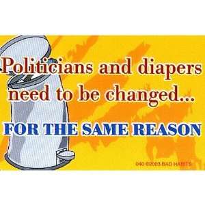  Politicians And Diapers