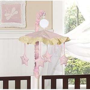  Pink Dragonfly Mobile Baby