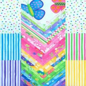  Moda Butterfly Fling 5 Charm Pack By The Each Arts 