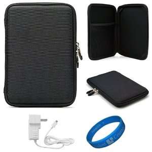  Resistant Nylon Protective Cube Carrying Case for  Kindle Fire 
