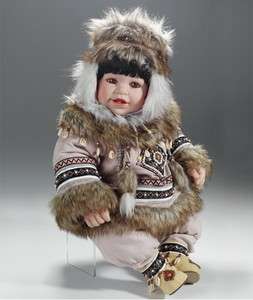 Adora Kirima Eskimo 22 Vinyl Toddler Baby Doll NIB  