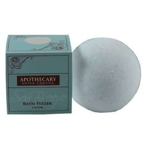  Apothecary Sea Breeze Bath Fizzer, 5 Ounce (Pack of 7 