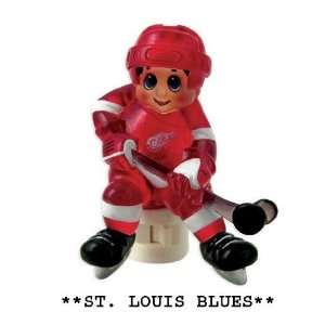  5 NHL St. Louis Blues Hockey Players Slapshot Night Light 