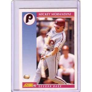  1992 Score #143 Mickey Morandini