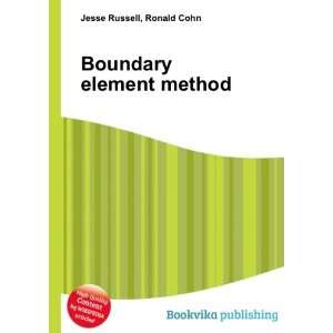 Boundary element method Ronald Cohn Jesse Russell Books