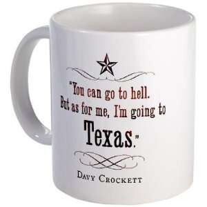 Texas Texas Mug by 